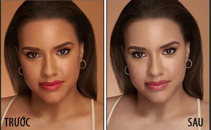 4 simple and easy ways to adjust skin color in Photoshop