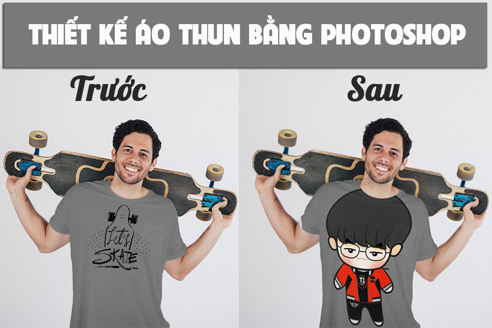 How to design T-shirts with Photoshop