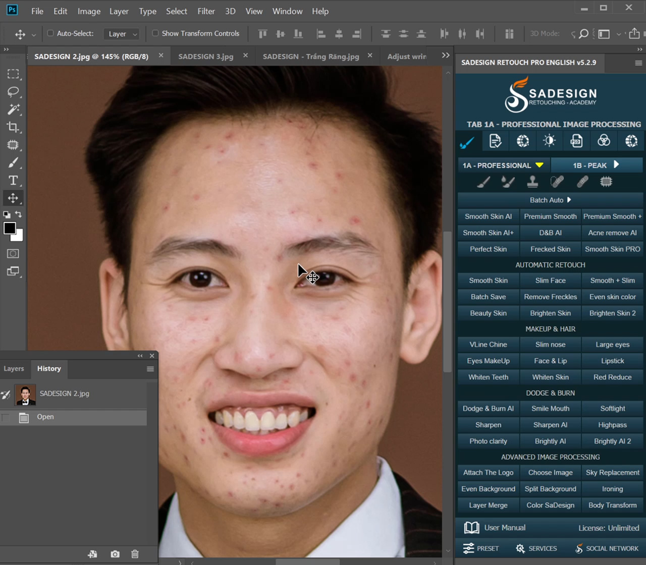 Sadesign Specializes In Providing Photoshop Resources And Professional