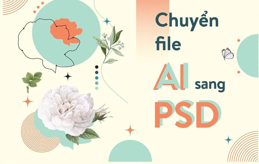 Steps to convert Ai File to PSD 