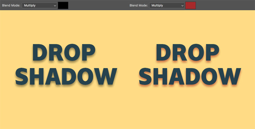 Learn about the text shadow feature in Photoshop 