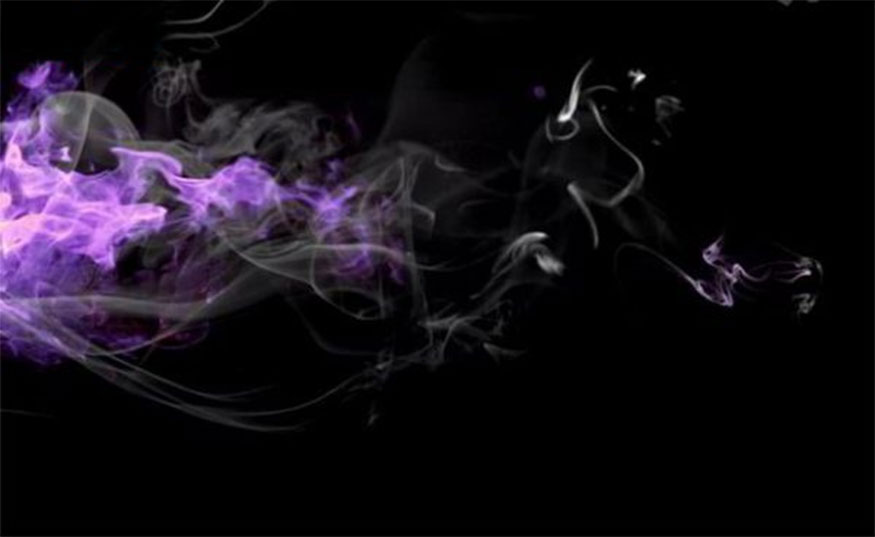 Try blending modes to help the smoke look natural 