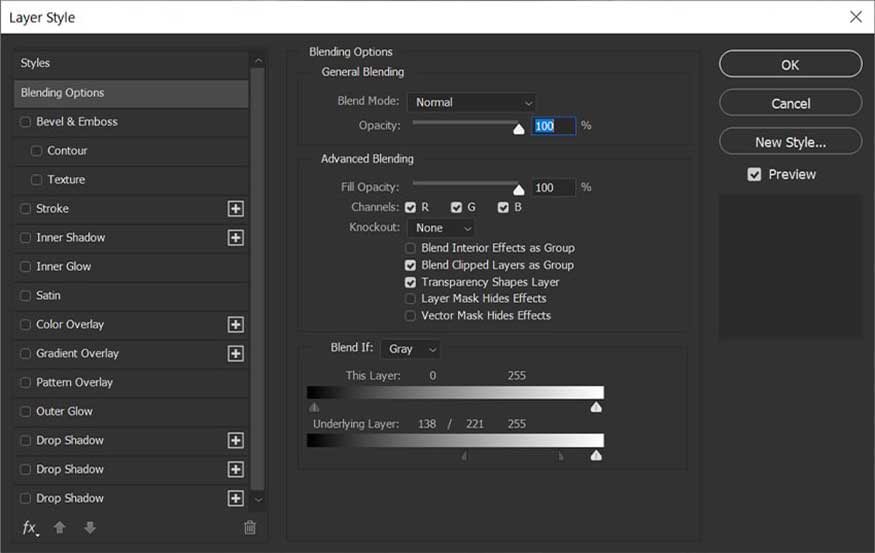 create a Curves layer and show the highlight
