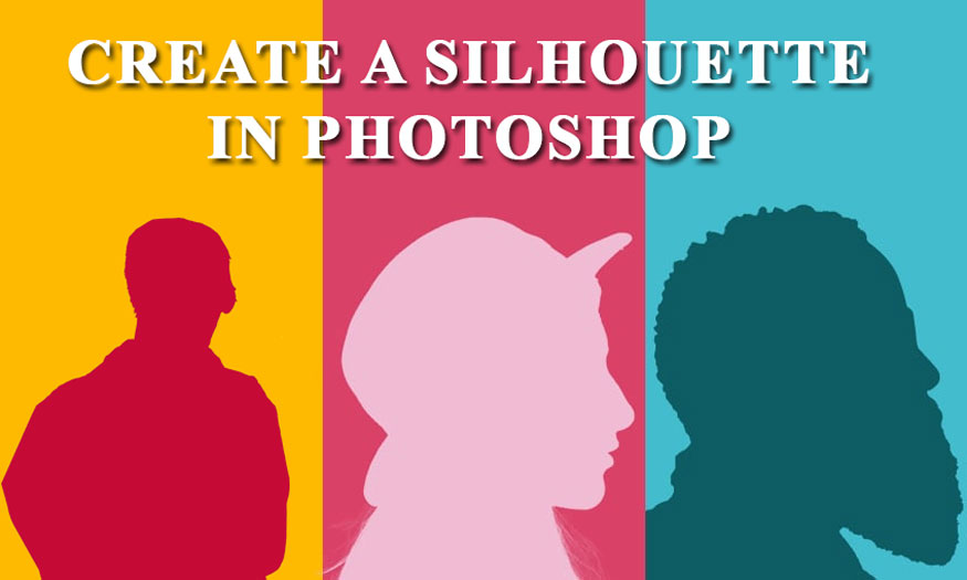 create a silhouette in Photoshop