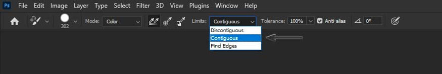 Contiguous will be the best option to use.