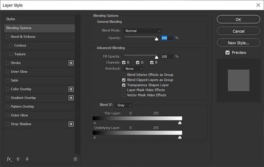 Double click on the layer you want to extract