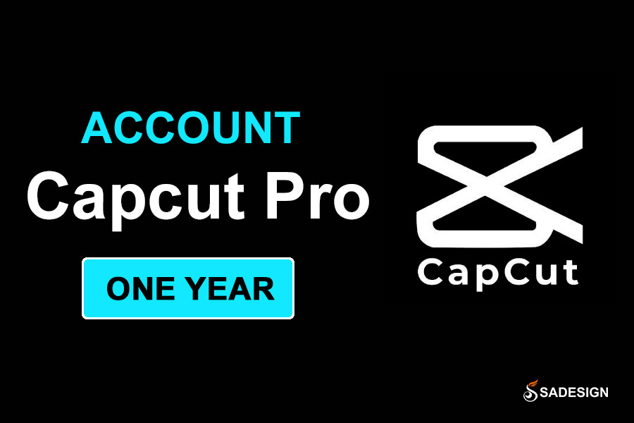 Capcut Pro 1 Year