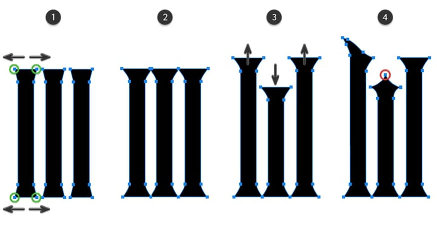 Direct Selection Tool (A).