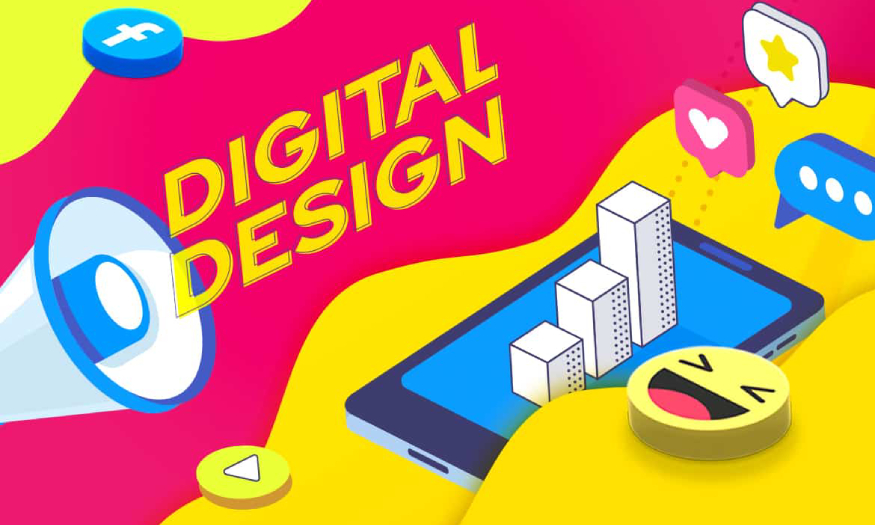 What is Digital Design? What's the difference between Digital Design and Graphic Design?