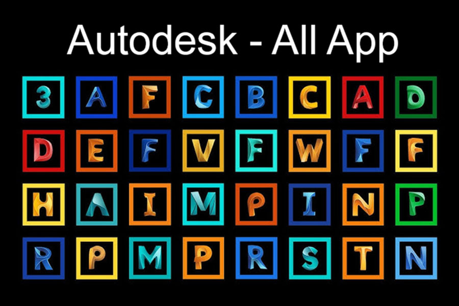 Autodesk All App Account Copyright