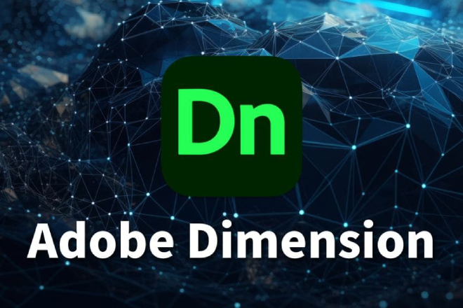 Adobe Dimension Account