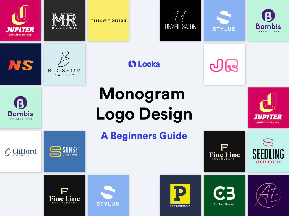 What is a Monogram? 3 Applications of Monogram in Graphic Design