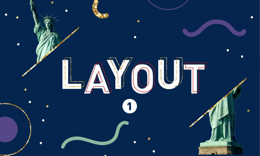 What is layout in design?