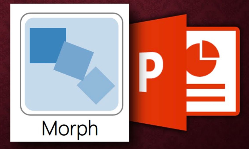 Morph effect in PowerPoint