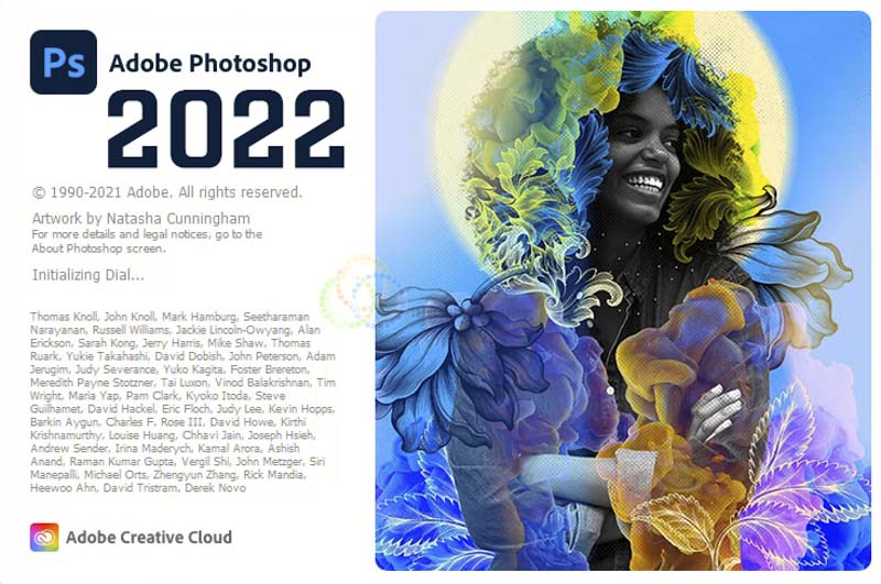 Instructions for Downloading and Installing Adobe Photoshop 2022