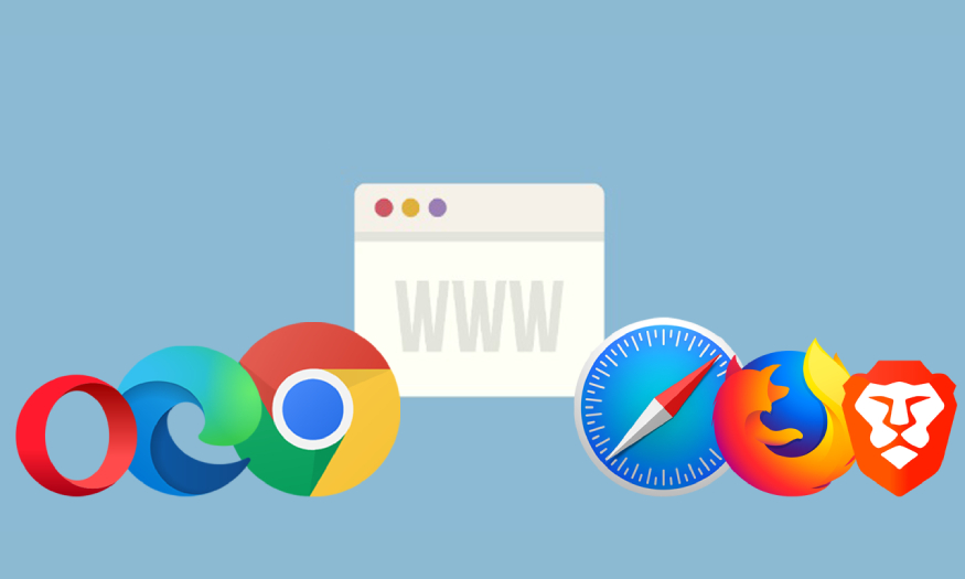 Top list of the best web browsers 2024