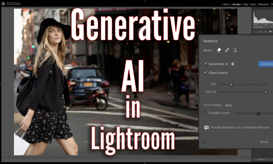 Lightroom Generative AI