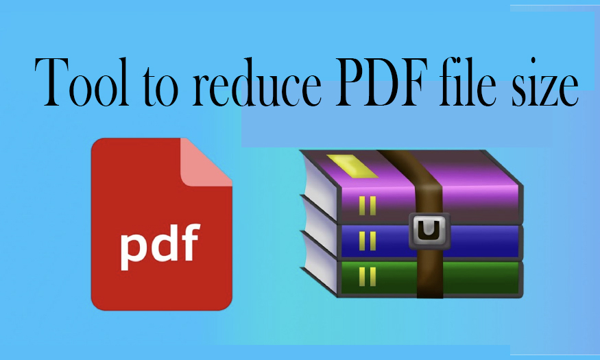 Tool to reduce PDF file size