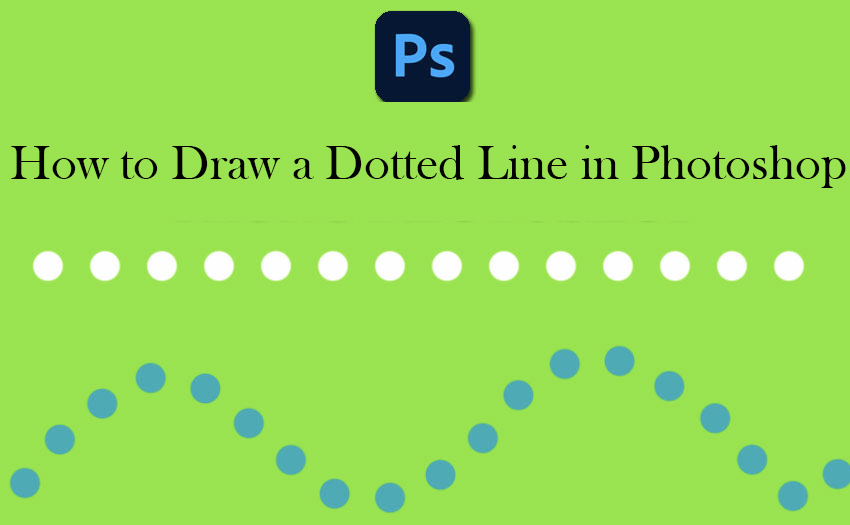 How to Draw a Dotted Line in Photoshop