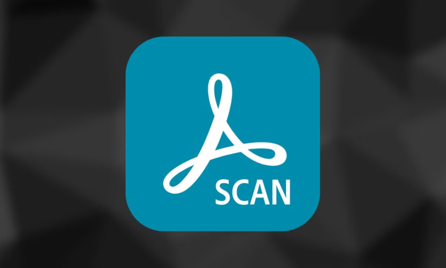 Downloading, installing and scanning documents using Adobe Scan