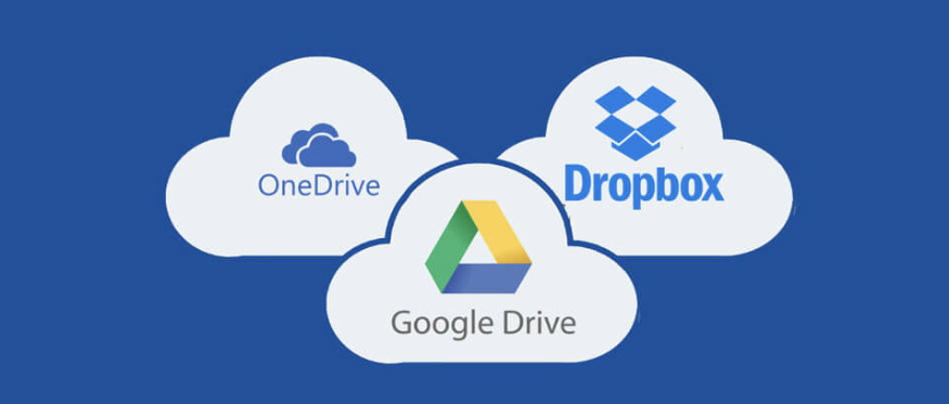 Create direct link on Dropbox, OneDrive, Google Drive