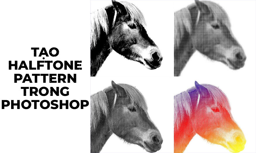 How to Create Halftone Pattern in Photoshop