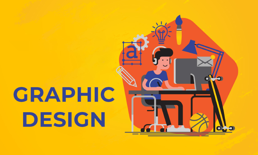 What is graphic design? What does it include? What software is commonly used in graphic design?