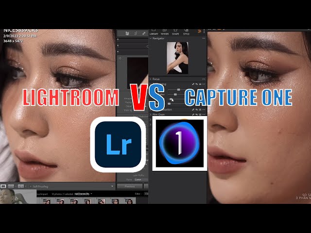 Comparing Lightroom and Capture One: Which is the Best Photo Editing Software for Photographers?