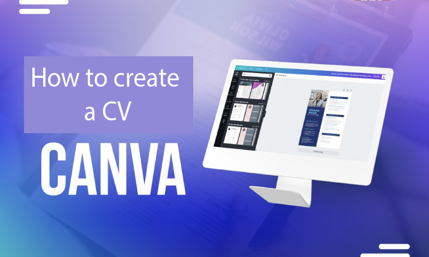 How to create a CV on Canva