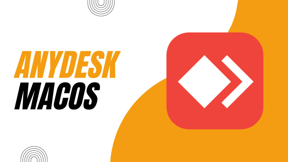 Instructions for installing and licensing AnyDesk software on macOS