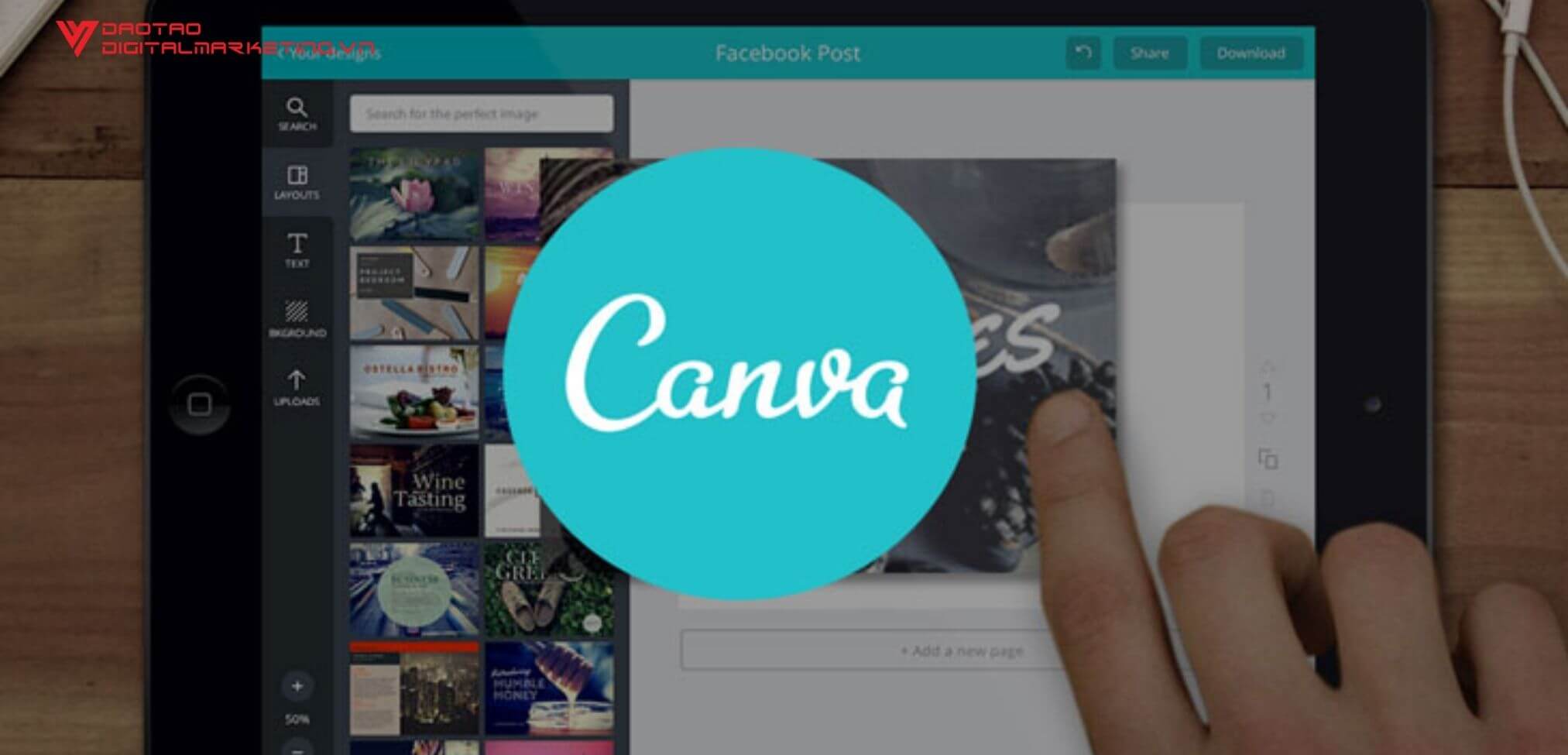 What is Canva? The importance of Canva in modern teaching