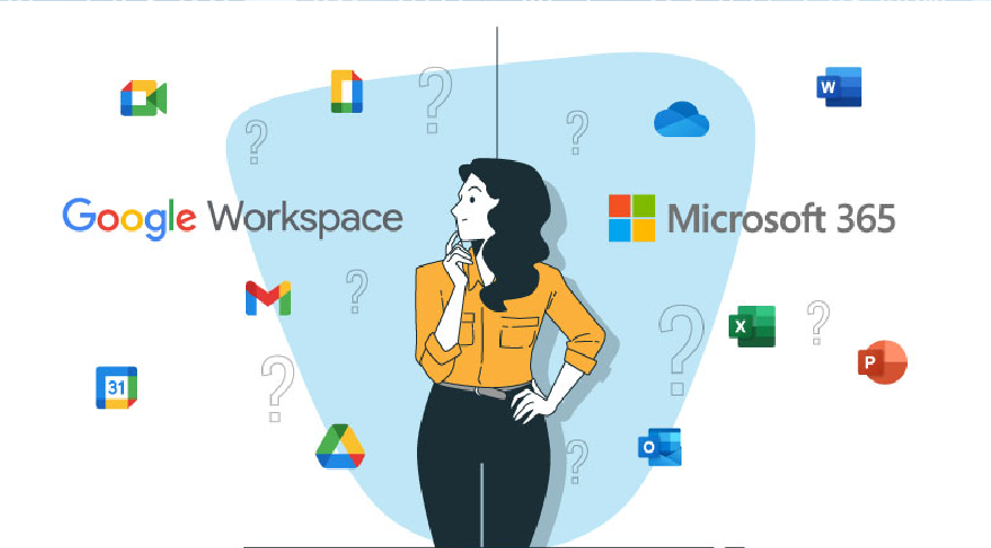 Google Workspace vs. Office 365: Which Platform is Right for Your Business?