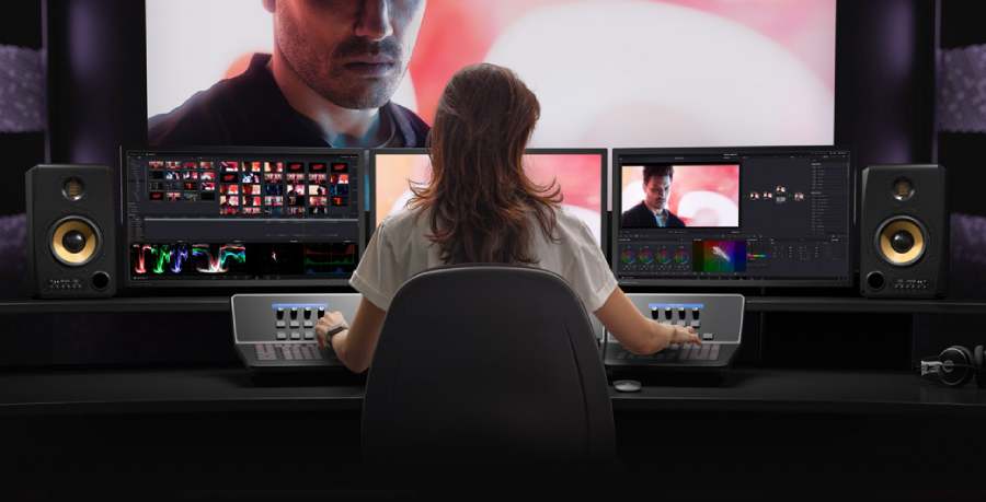 Explore the amazing features of Blackmagic Design DaVinci Resolve Studio