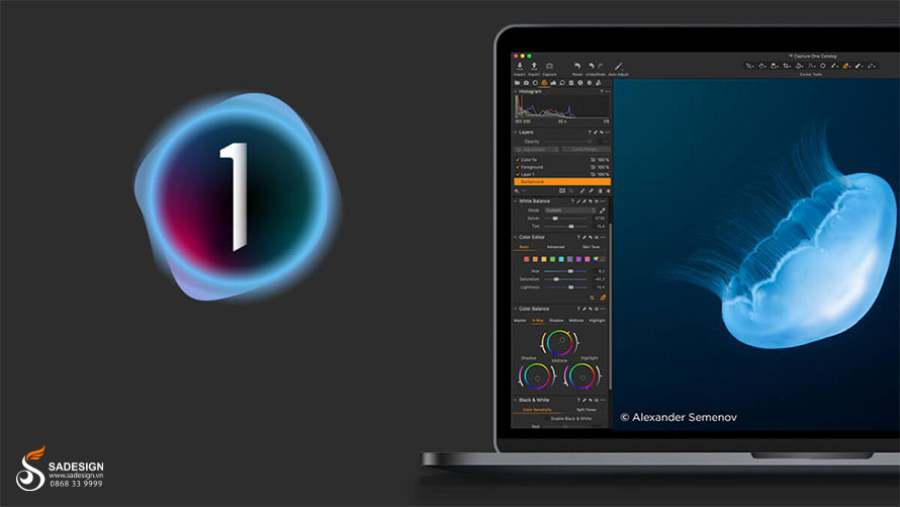 Capture One software – Solution for professional photo editing and management