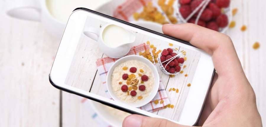 Top 5 Tips for Taking Great Food Photos with Smartphones