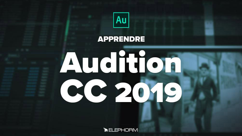 Instructions for Downloading and Installing Adobe Audition CC 2019