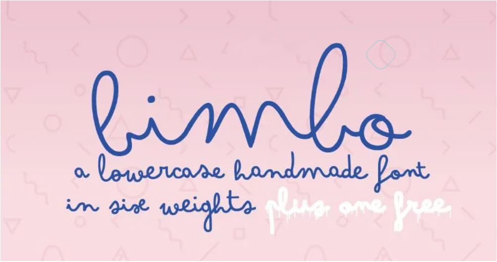 Download Free Bimbo Font For Photoshop