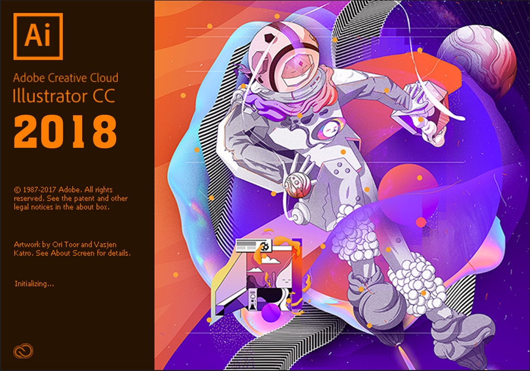 Instructions for Downloading and Installing Adobe Illustrator cc 2018 Full Crack