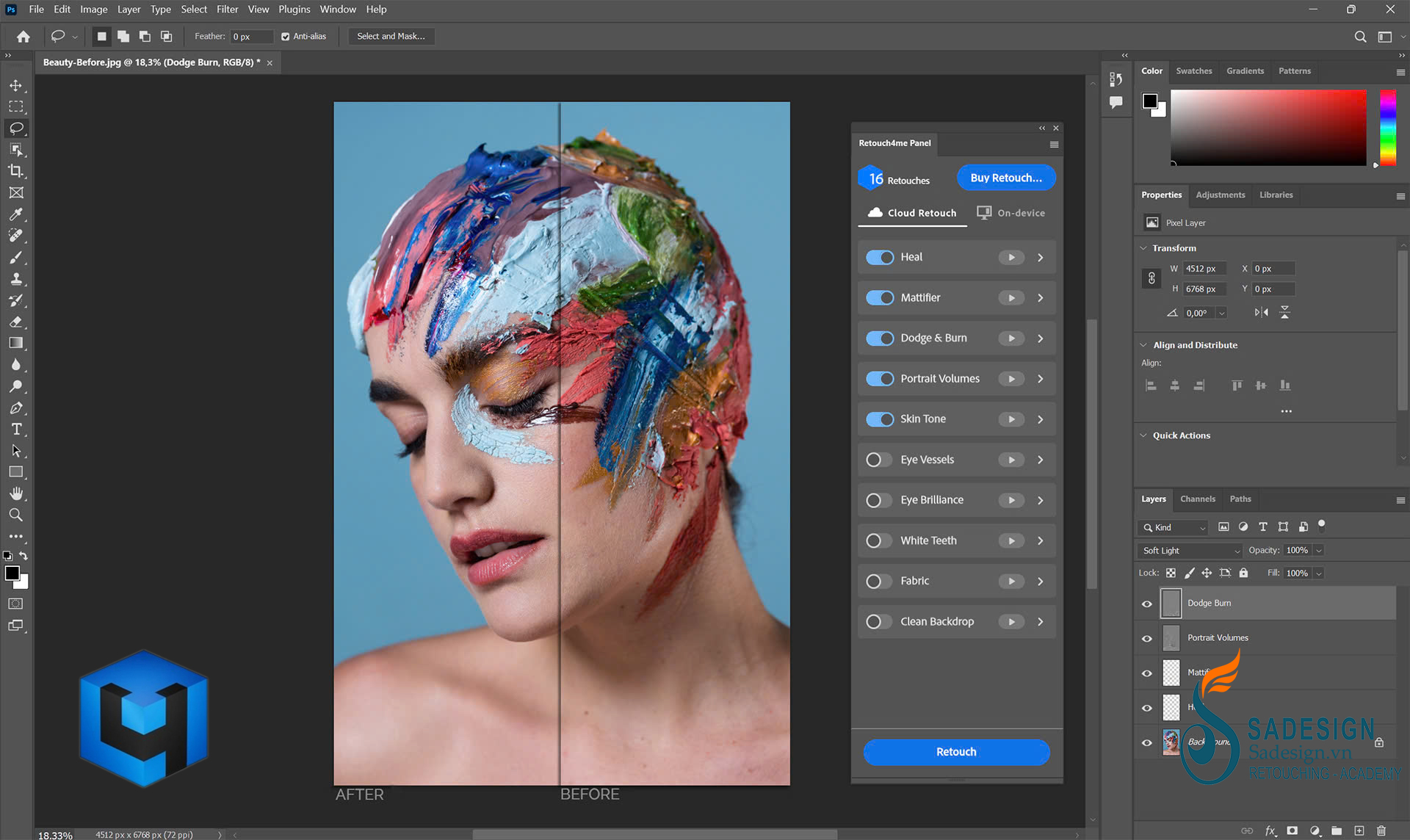 SaDesign Reveals How Much Retouch4me Costs and the Most Affordable Packages!