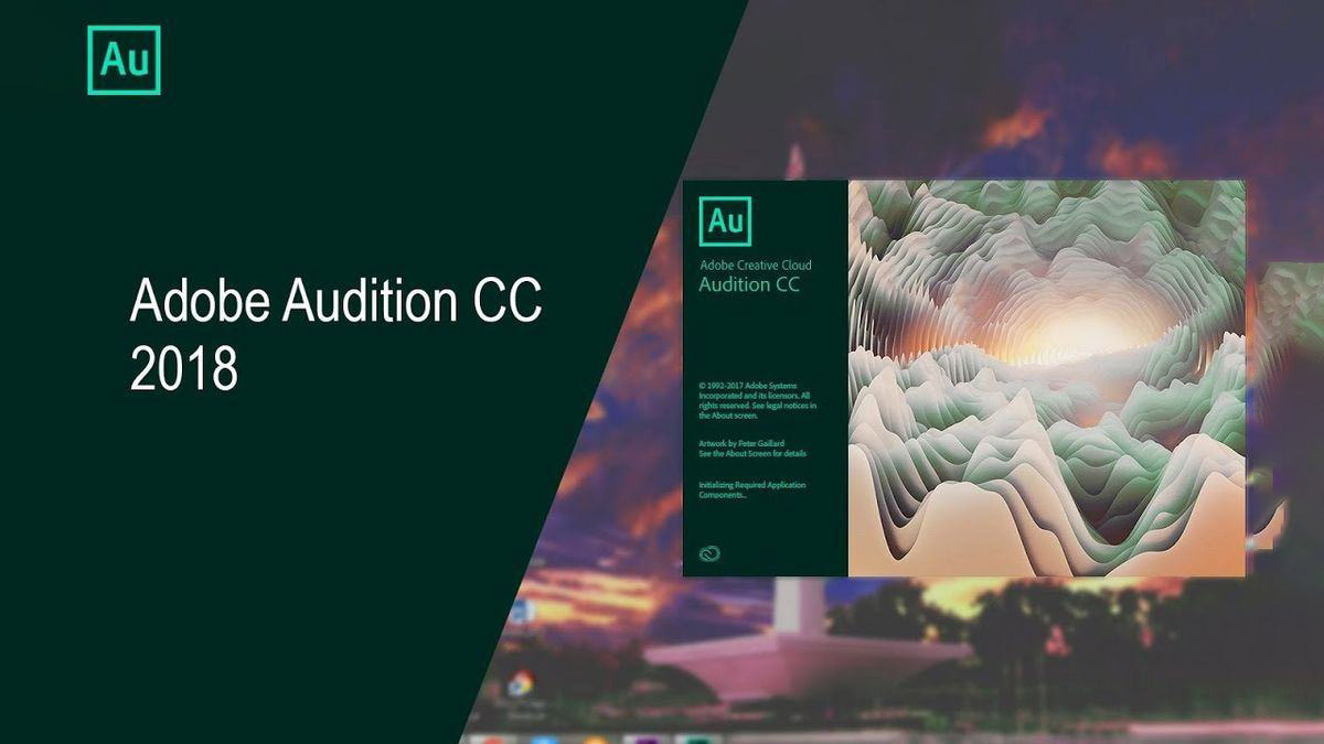 Instructions for Downloading and Installing Adobe Audition CC 2018