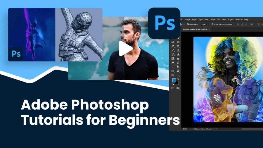 Photoshop Tutorials From A to Z for Beginners