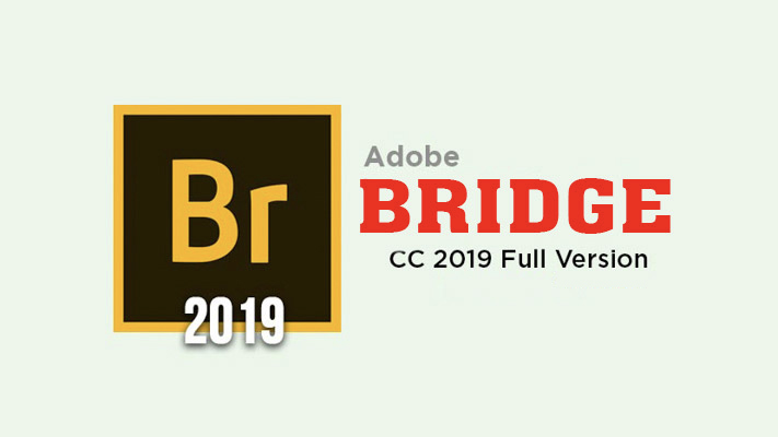 Instructions for Downloading and Installing Adobe Bridge 2019