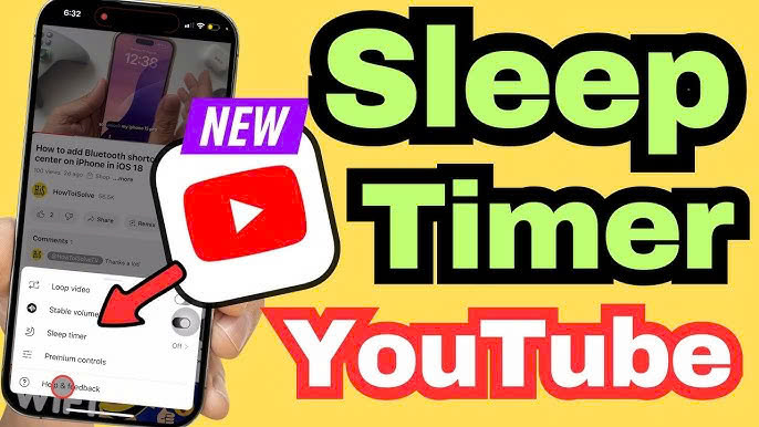 The Surprise Behind the Sleep Timer on YouTube Premium – The Secret to Perfect Sleep