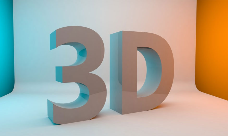 Way Create 3D text in Photoshop super quickly