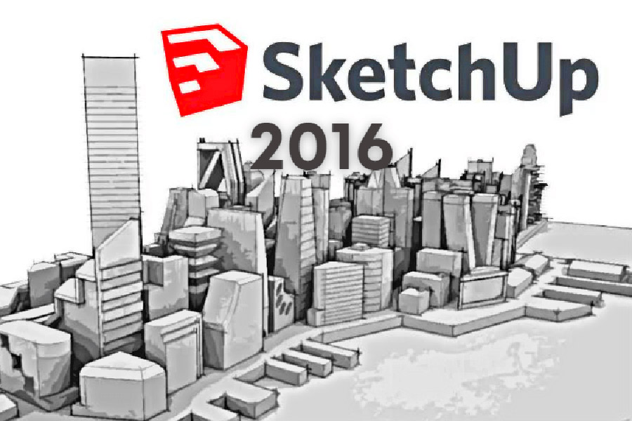 Instructions for Downloading and Installing Sketchup 2016 Full Crack