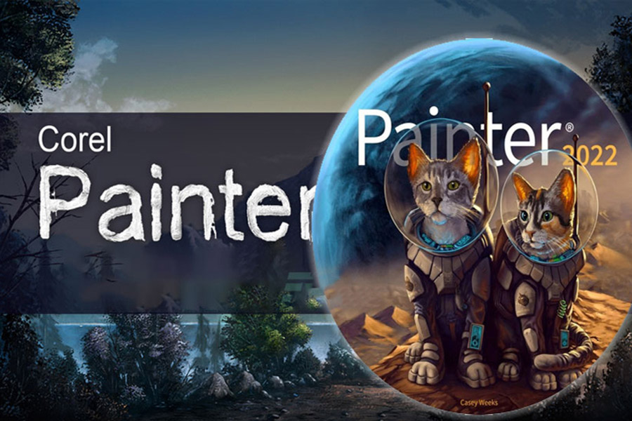 Instructions for Downloading and Installing Corel Painter 2022 Full Crack