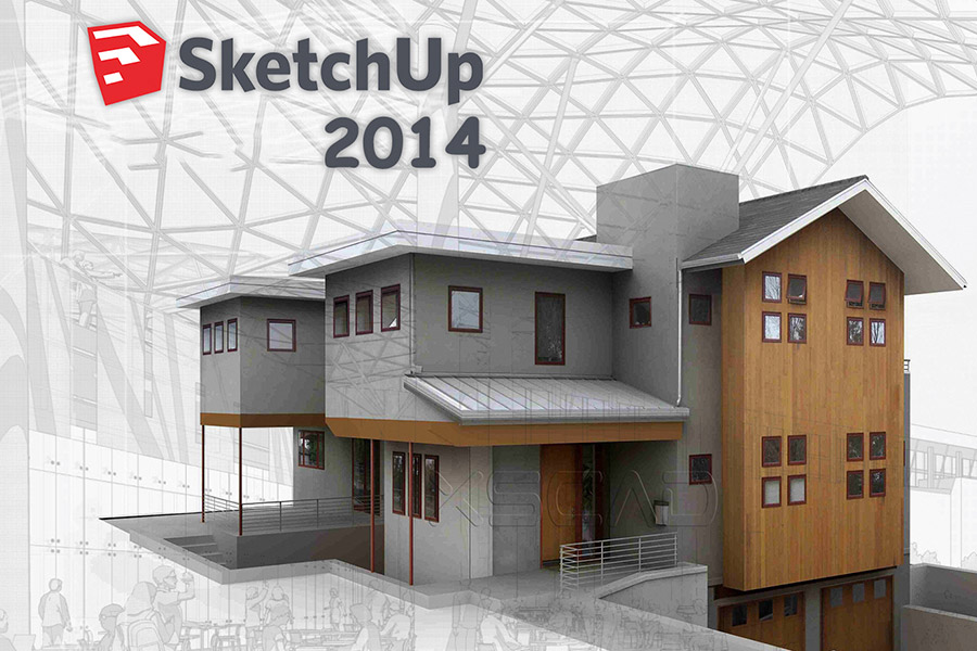 Instructions for Downloading and Installing SketchUp 2014