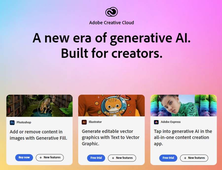 Update the Latest AI Features of 2025 on Adobe Software