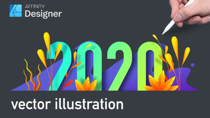 Instructions for downloading and installing Affinity Designer 2020 Full crack