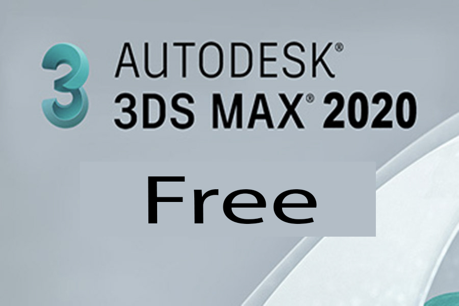 Instructions for downloading and installing 3Ds_MAX 2020 Full crack